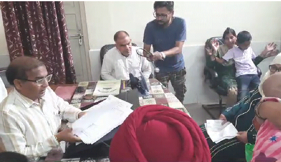 नशा मुक्ति भारत बनाने के लिए जसपुर स्वास्थ्य विभाग में चलाया अभियान