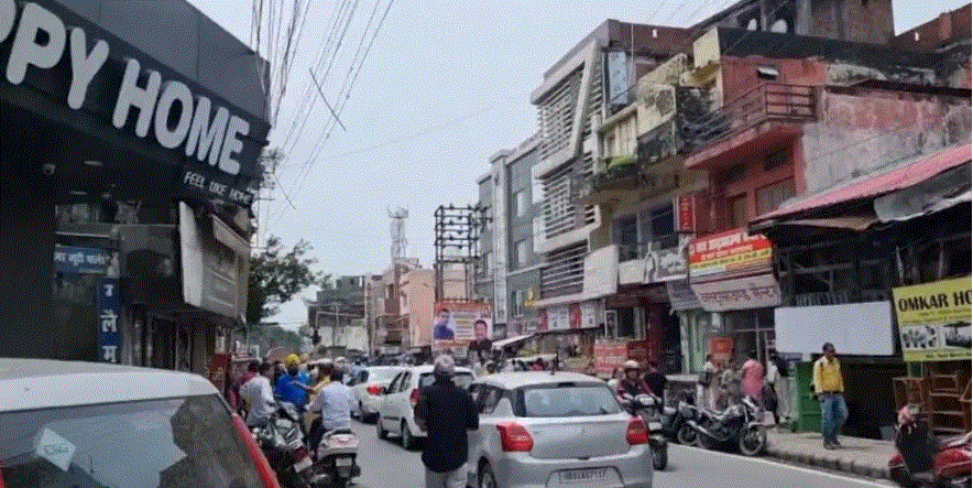 हल्द्वानी: 101 भवनों को तोड़ने का नोटिस, व्यापारियों में हड़कंप, प्रदर्शन शुरू
