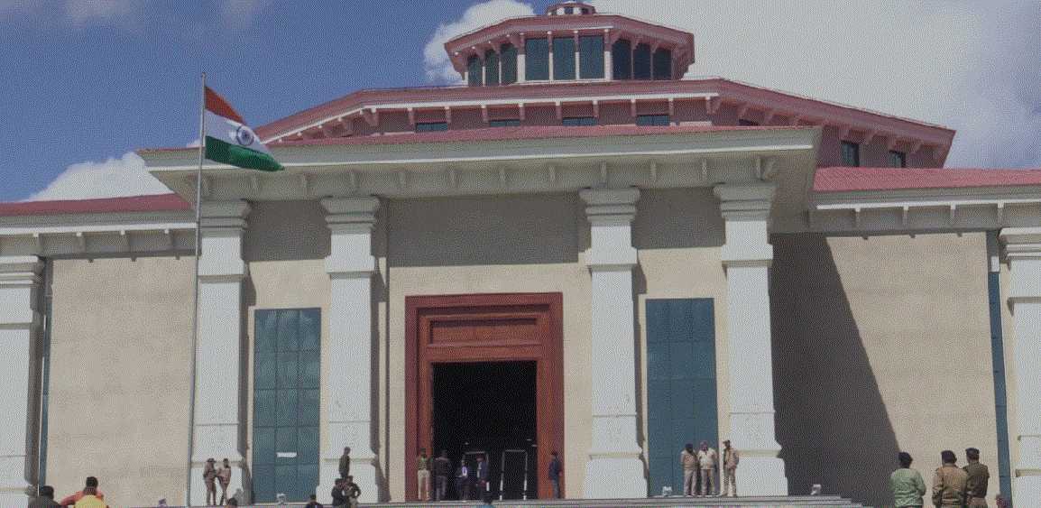 महामहिम राज्यपाल की संस्तुति के बाद मानसून सत्र का नोटिफिकेशन हुवा जारी