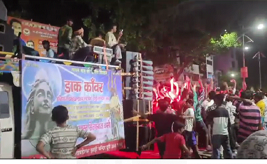 सितारगंज से 70 कावड़िये डाक कावड़ लेने पहुंचेंगे हरिद्वार