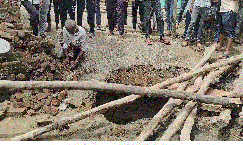 हादसे में दो मजदूरों की मौत