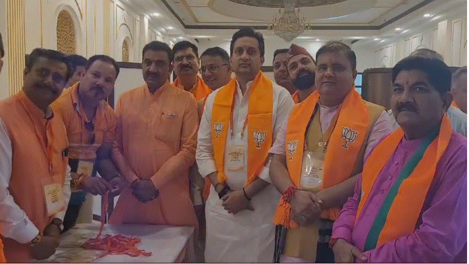 सर्वस्पर्शी एवं सर्वसमावेशी की पहचान को बरकरार रख भाजपा बनायेगी रिकार्ड: सिन्हा