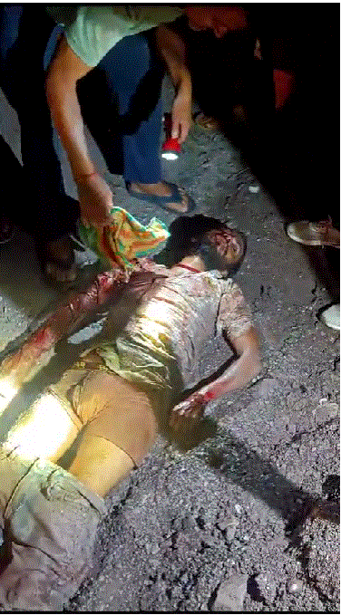 चलथी में हाइड्रा क्रेन दुर्घटनाग्रस्त चालक की मौत