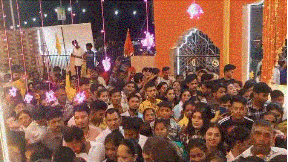 जन्माष्टमी की , धूम