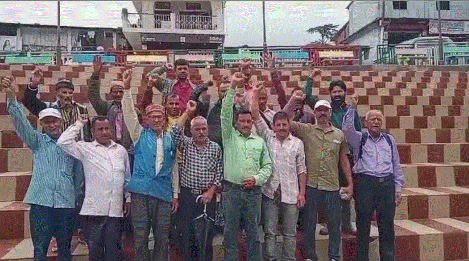 राजकिशोर साह बने भारतीय किसान यूनियन (भानू) के निर्विरोध जिला अध्यक्ष किसानों के हितों की लड़ेंगे लड़ाई