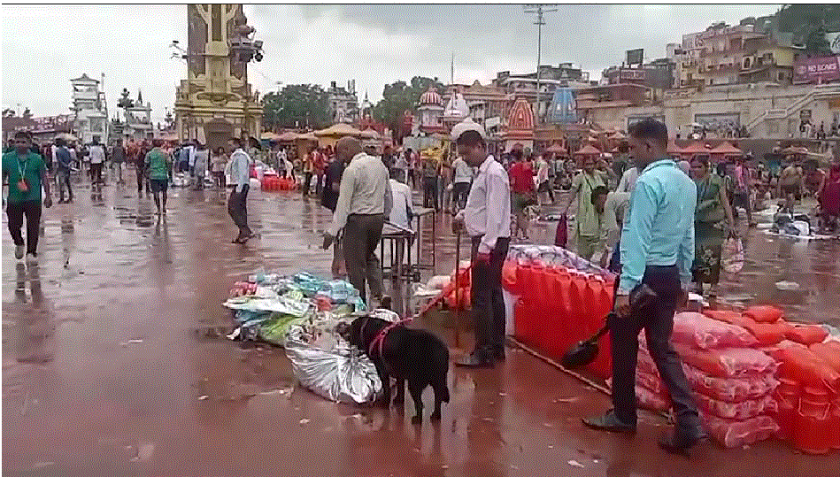 स्वतंत्रता दिवस के मद्देनजर हरिद्वार में सुरक्षा व्यवस्था सख्त