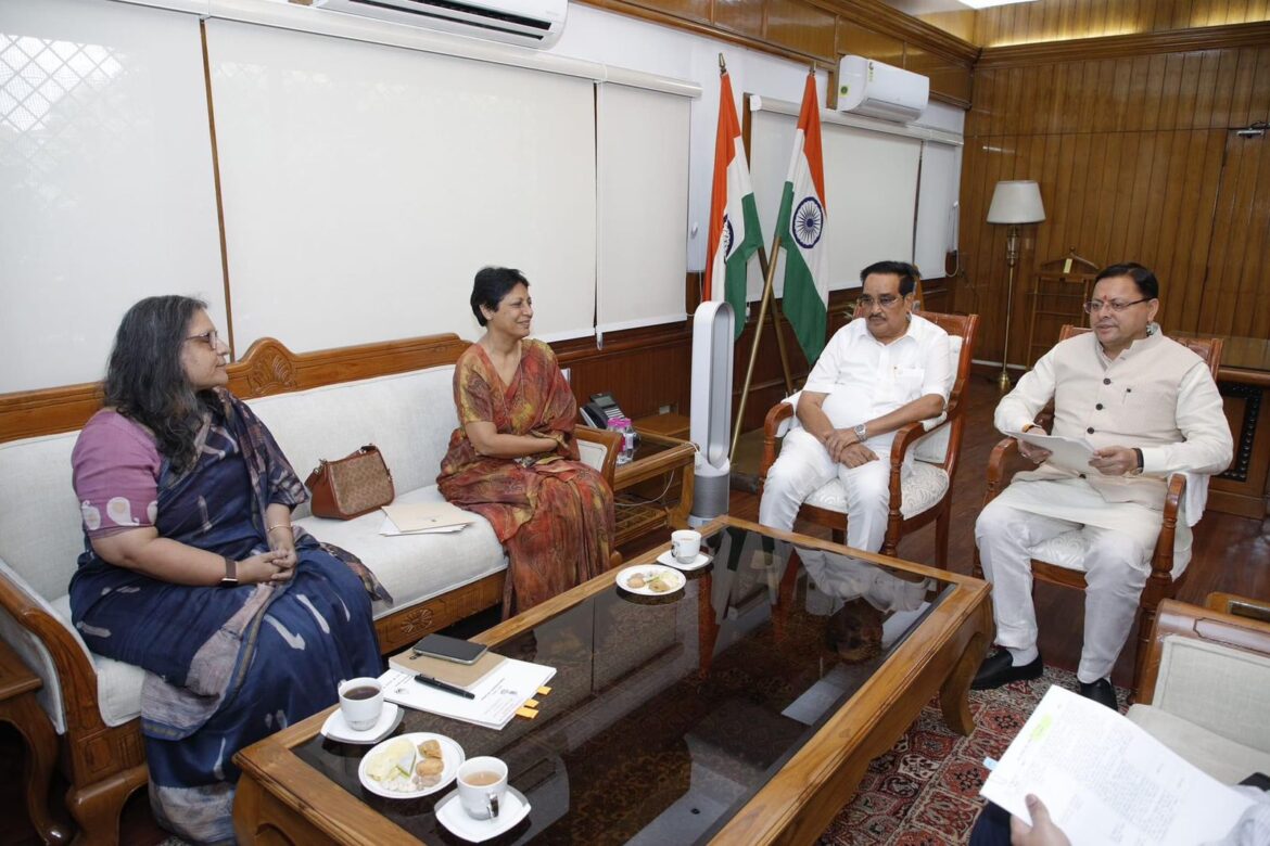 सीएम का दिल्ली दौरा