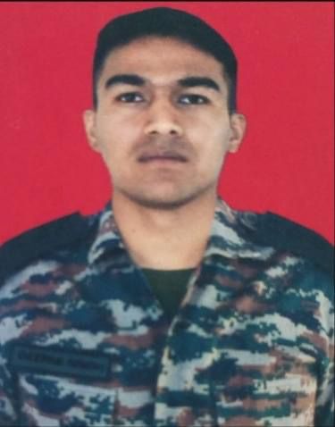 देवभूमि का एक और जवान हुआ शहीद।