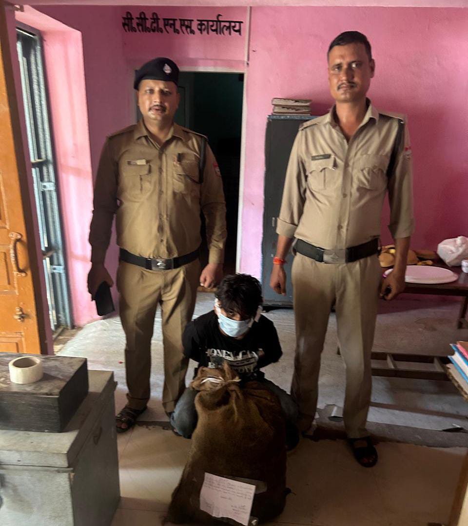 लालकुआं पुलिस ने अवैध शराब के साथ एक व्यक्ति को किया गिरफ्तार