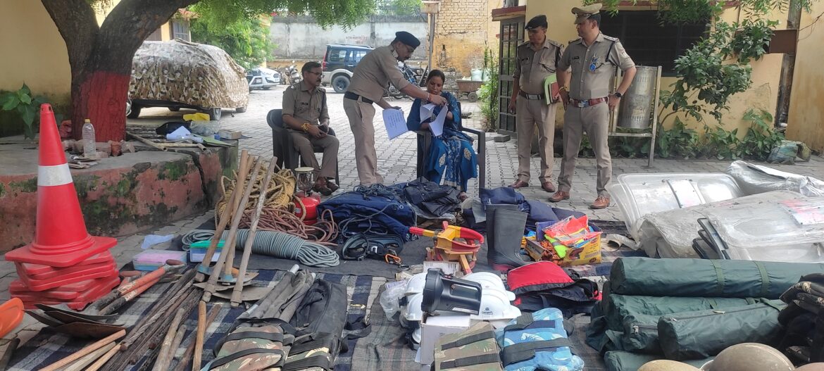 सीओ  ने कोतवाली लालकुआं का किया अर्द्धवार्षिक निरीक्षण, दिए निर्देश