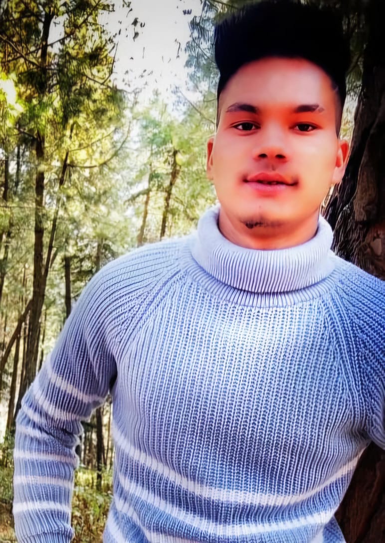 आपदा में लापता युवक का अभी तक नही लगा पता