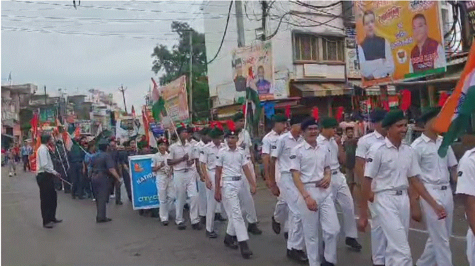 78वाँ स्वतंत्रता दिवस खटीमा में बड़ी धूमधाम से मनाया गया