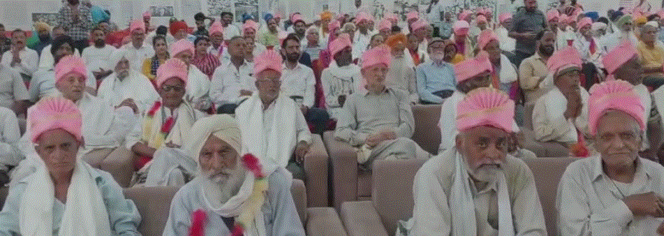 गदरपुर में मनाया गया विभाजन विभीषिका स्मृति दिवस ।