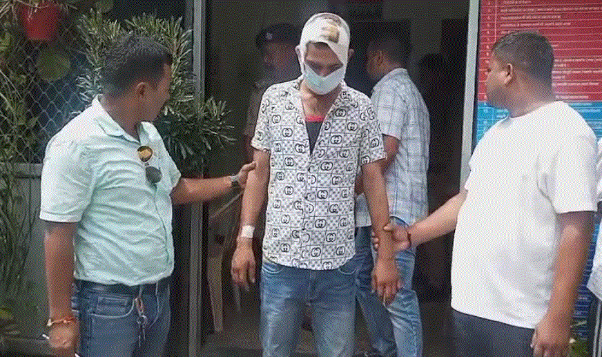 ANTF की टीम ने 19 नशीले इंजेक्शन के साथ एक आरोपी को किया गिरफ्तार