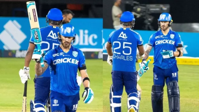 CPL 2024: फाफ डू प्‍लेसिस ने 200 की स्‍ट्राइक रेट से खेली तूफानी पारी, 21 गेंद बचे रहते ही टीम को दिलाई शानदार जीत