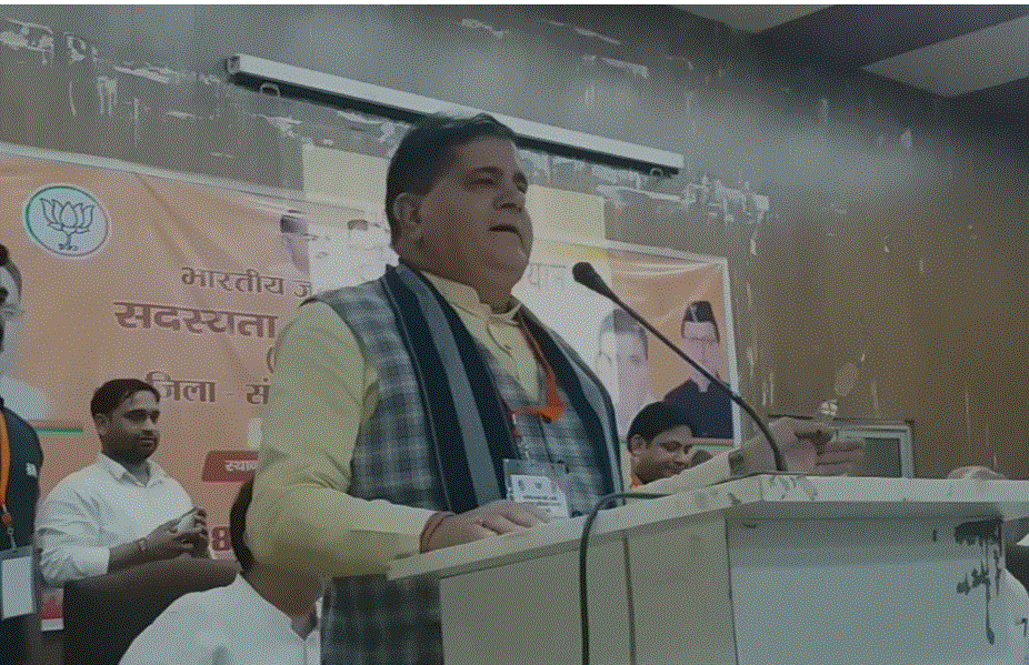 भाजपा संयुक्त मोर्चा के संयुक्त अभियान को लेकर एक कार्यशाला का आयोजन किया गया।