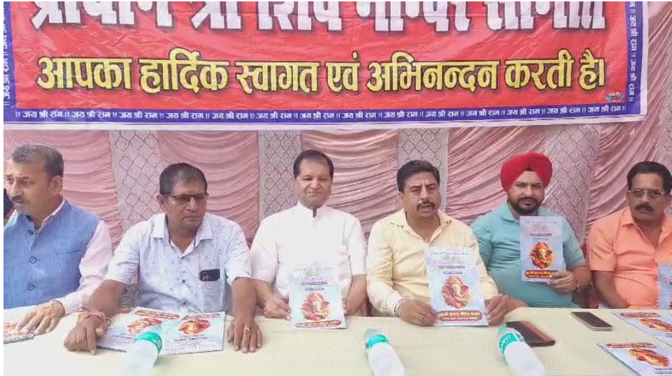 प्राचीन शिव मंदिर समिति के द्वारा आयोजित होगा गणेश महोत्सव