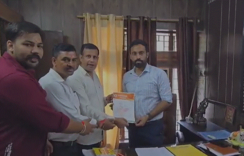 पेंटागन मॉल में अवैध हुक्का बार के खिलाफ हिंदू महासभा का ज्ञापन, कार्रवाई के निर्देश