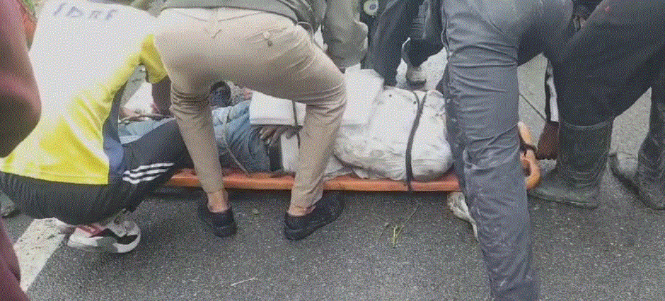 मैगी प्वाइंट के पास गिरी कार दो की मौत