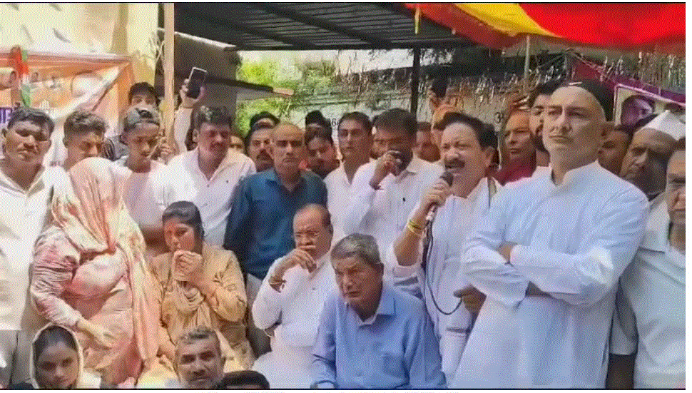 वसीम उर्फ़ मोनू की मौत के मामले मे कांग्रेस का हल्लाबोल रुड़की तहसील परिसर का किया घेराव