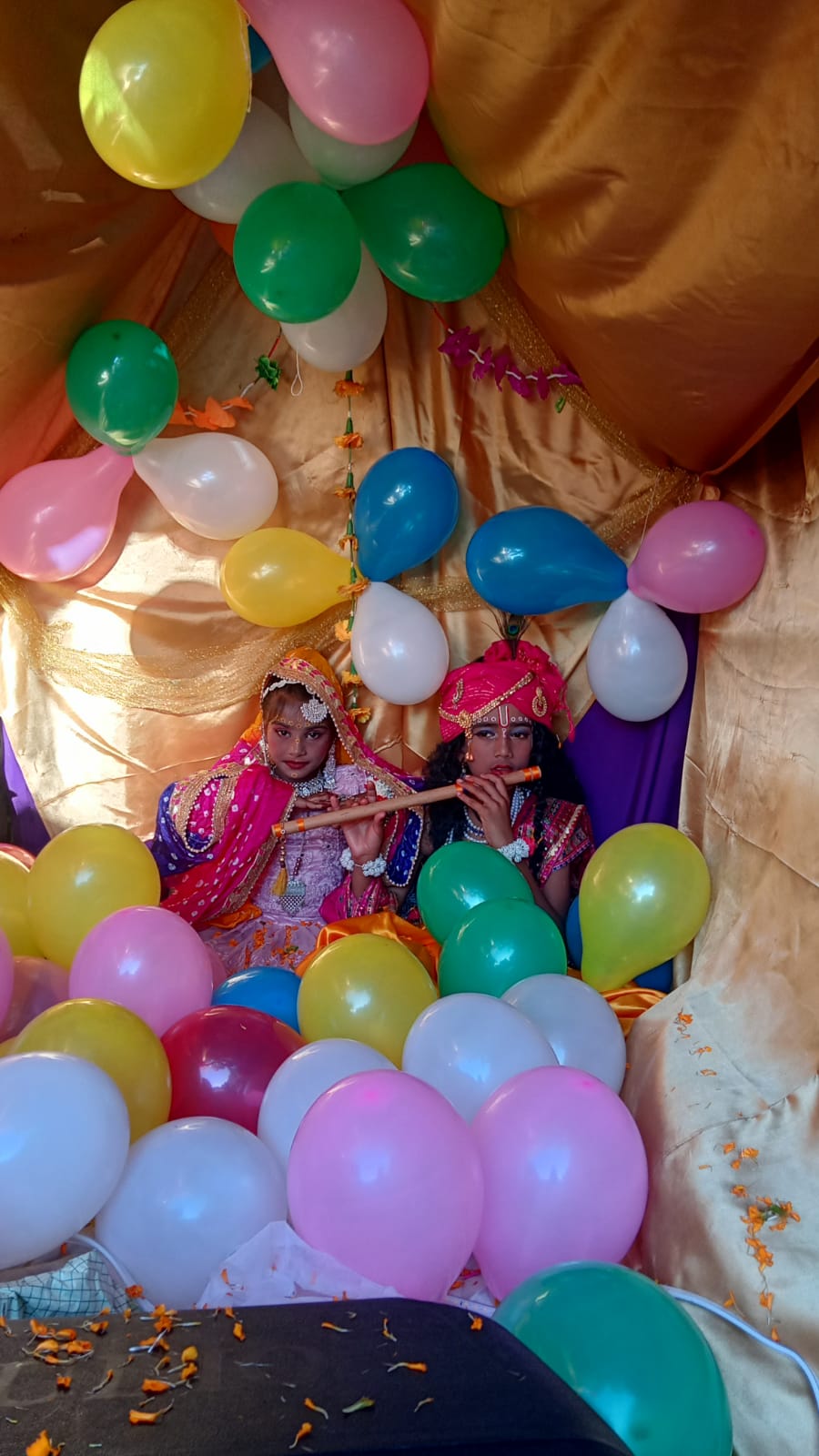 शोभायात्रा निकालने के साथ रानीखेत में जन्माष्टमी महोत्सव संपन्न