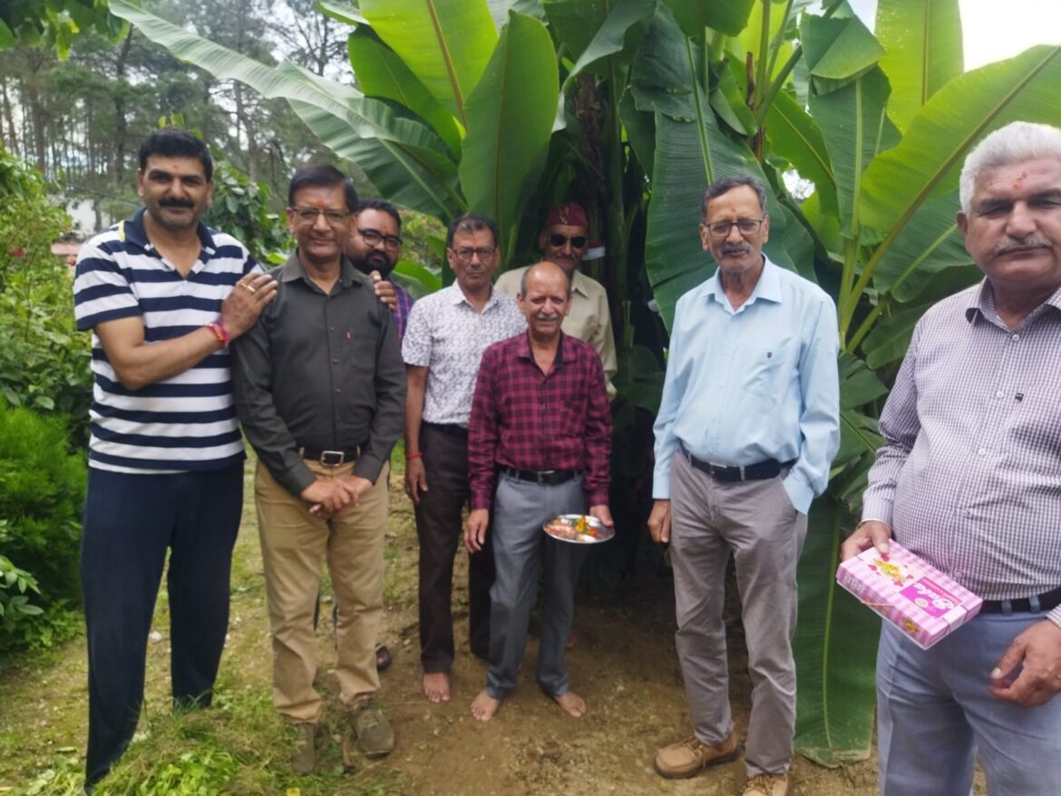 रानीखेत में मॉ नंदा देवी महोत्सव की तैयारियां तेज