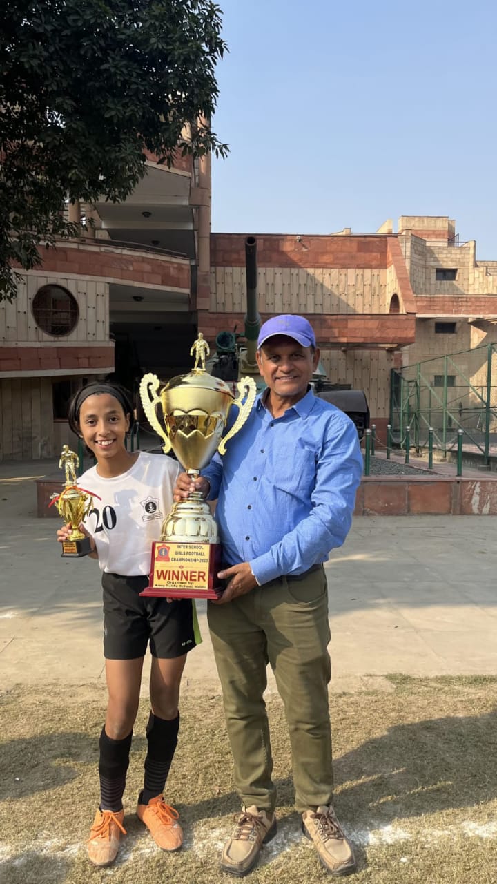 बग्वालीपोखर के हाट बासुलीसेरा की हर्षिता बनेशी का अंडर -13 राष्ट्रीय फुटबॉल प्रतियोगिता के लिए हुआ चयन