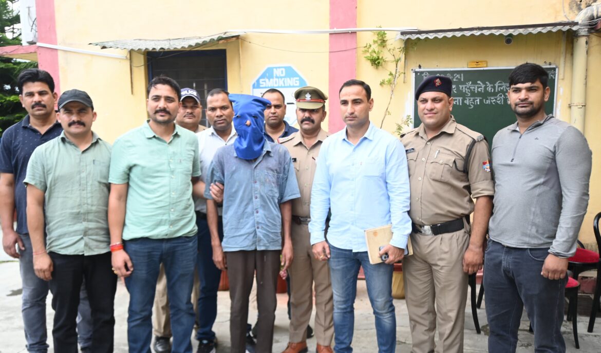 चौखुटिया क्षेत्र में ब्लाइंड मर्डर मिस्ट्री का पुलिस ने किया खुलासा, शराब के नशे में आपसी झगड़े में की गई हत्या, आरोपी गिरफ्तार