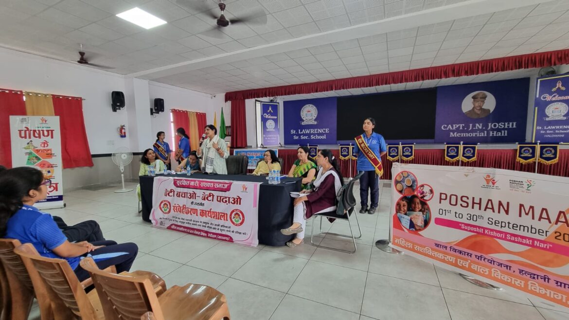 जिलाधिकारी महोदया के निर्देशों के क्रम में बेटी बचाओ बेटी पढ़ाओ के अंतर्गत “बालिकाओं द्वारा असुरक्षित स्थानों के चिन्हीकरण” विषय में कार्यशाला आयोजित की गई।