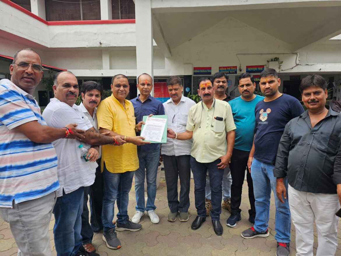 हल्द्वानी शहर में बढ़ते अपराध और व्यापारिक प्रतिष्ठानों में हुई चोरियों के ख़िलाफ़ संतोषजनक कार्यवाही