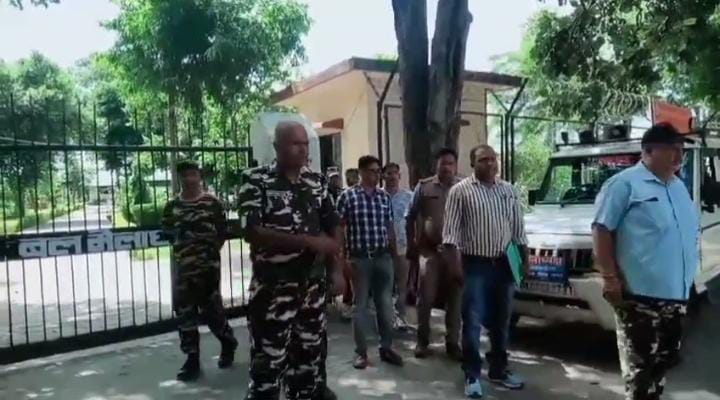 वन विभाग तथा संयुक्त विभागीय टीम द्वारा भारत नेपाल सीमा पर हुए अतिक्रमण का हुआ सर्वे