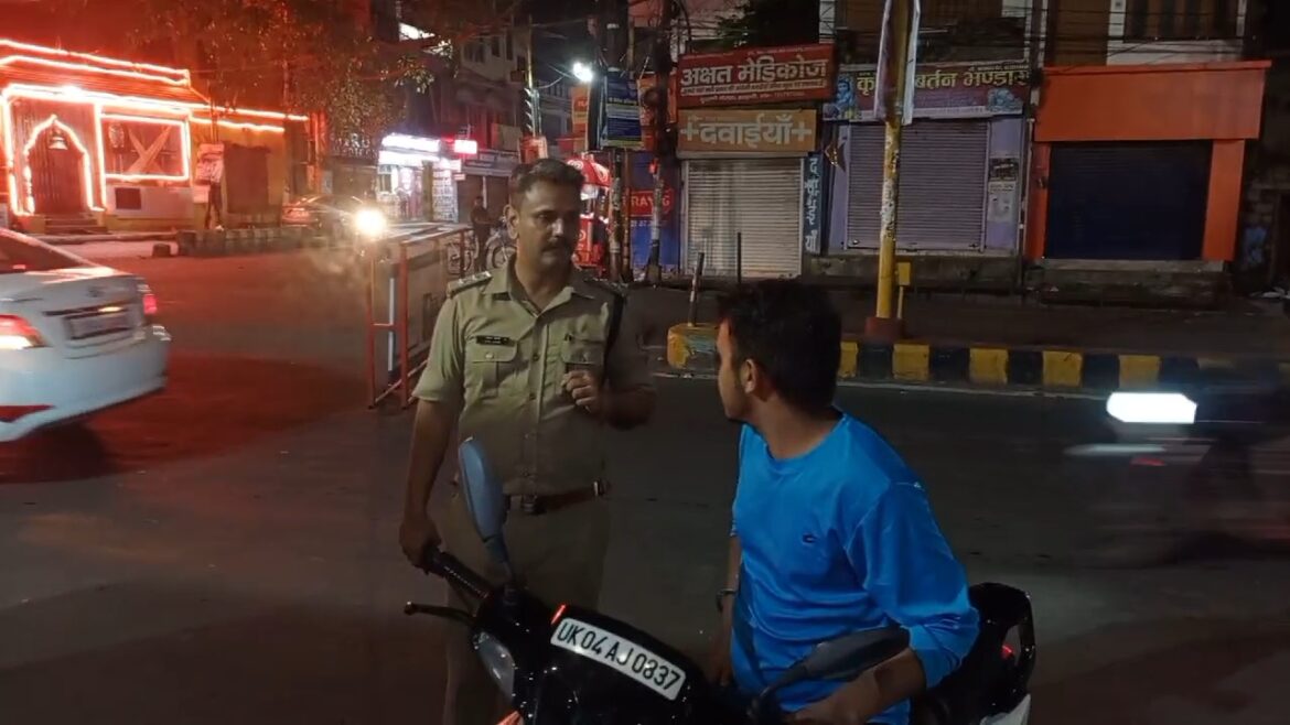  महिला अपराधों के बाद जागी पुलिस, रात में भी गस्त जारी