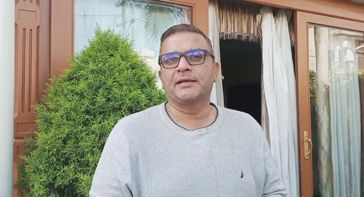 पूर्व प्रधानमंत्री डॉ. मनमोहन सिंह के निधन पर हल्द्वानी विधायक सुमित हृदयेश ने जताया शोक।