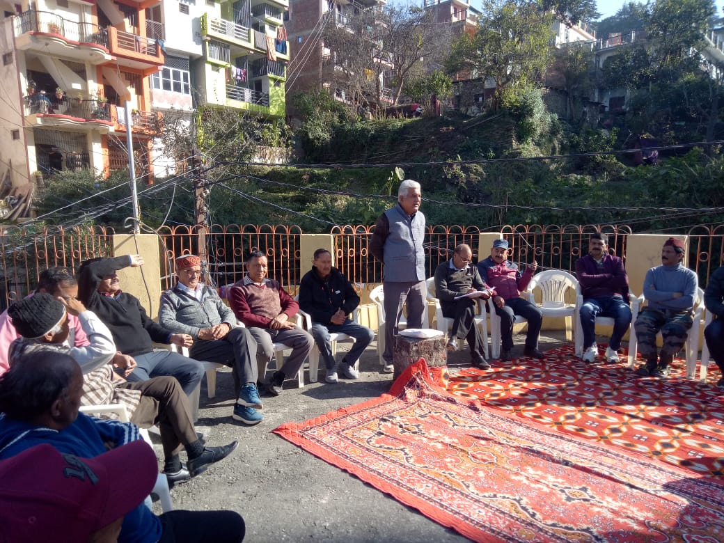 रानीखेत में व्यापार मंडल चुनाव के लिए चुनाव समिति का हुआ गठन