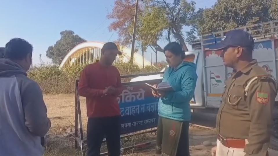 जंगल मे मिला वृद्ध महिला का शव, जंगली जानवर के हमले से हुई मौत