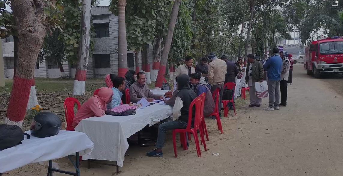 नहीं है लोगों के बीच चुनाव का उत्साह