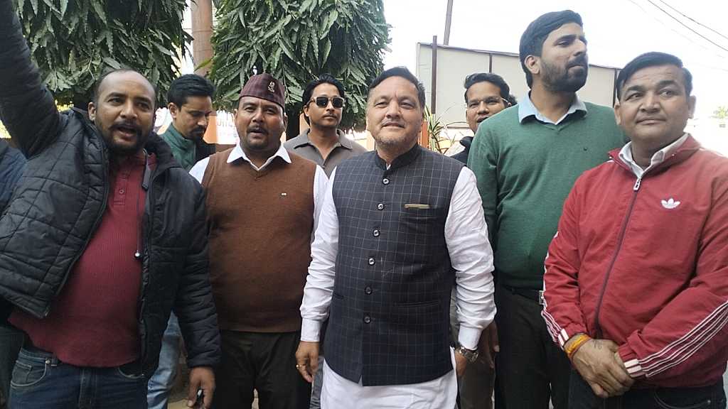 बीजेपी नेता गजराज बिष्ट ने मेयर पद के लिए पेश की मजबूत दावेदारी,कार्यकर्ताओं का मिल रहा भारी समर्थन