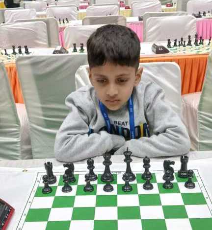 दीक्षांत स्कूल के तेजस ने दिखाई अपनी प्रतिभा सबसे कम उम्र का फिडे रेटेड खिलाड़ी बना,सीएम आज करेंगे सम्मानीय