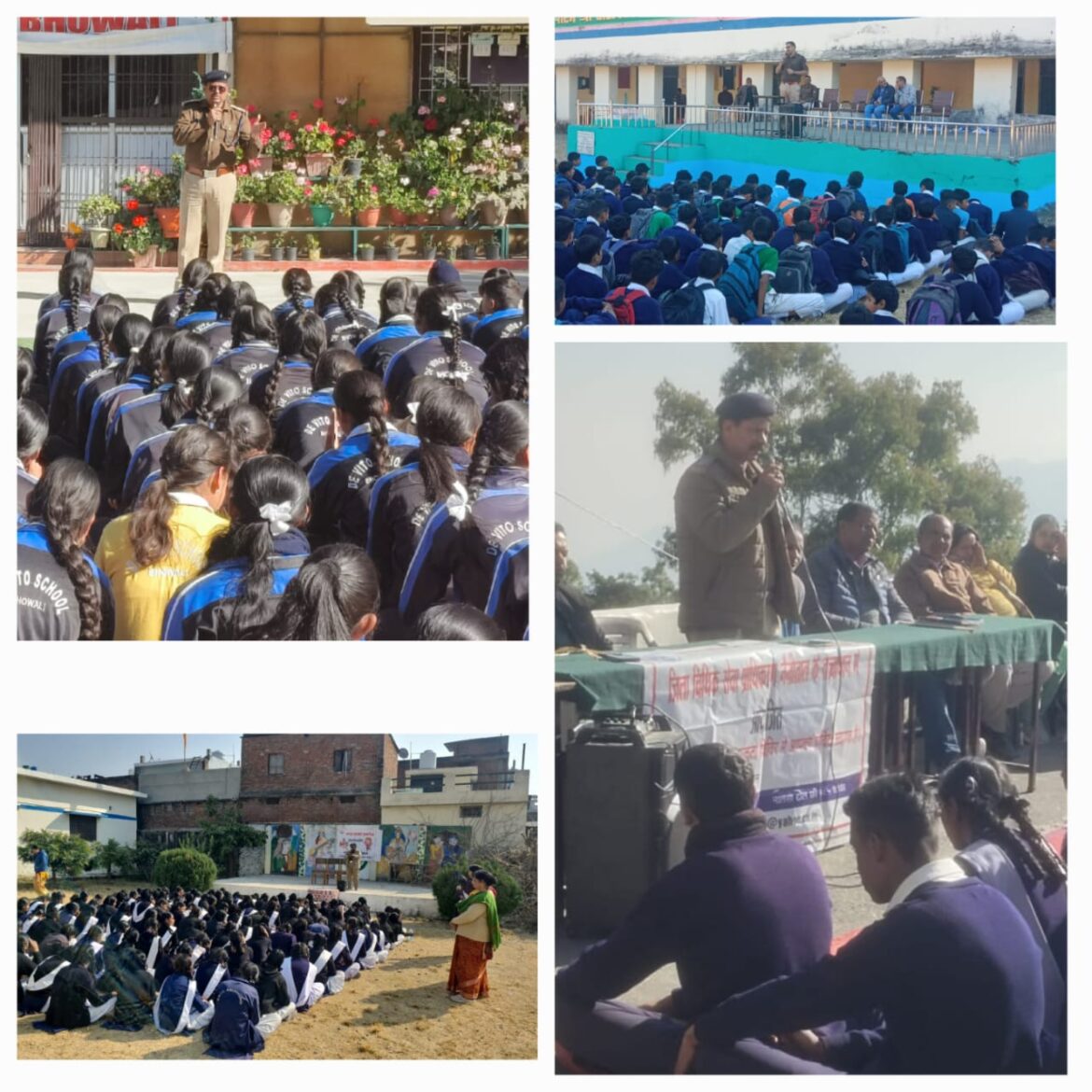 नैनीताल में किया गया उत्तराखण्ड ड्रग फ्री देवभूमि 2025 जागरूकता कार्यक्रम