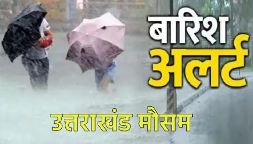 मौसम विभाग ने 27 से 29 तक बारिश और बर्फबारी का किया alert जारी