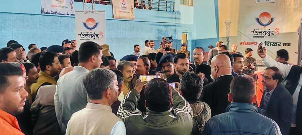 खेल विभाग ने कराई फजीहत,कार्यक्रम में BJP जिलाध्यक्ष समेत पदाधिकारियों के लिए नहीं थी बैठने की व्यवस्था, मनाने में लगे रहे SSP और खेल सचिव