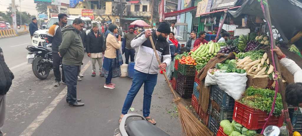 शहर को सुन्दर बनाने में जुटा नगर निगम,नगर आयुक्त ने लोगों से की यह अपील