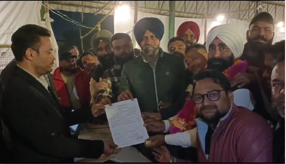 सितारगंज में भाजपा की प्रचंड जीत।