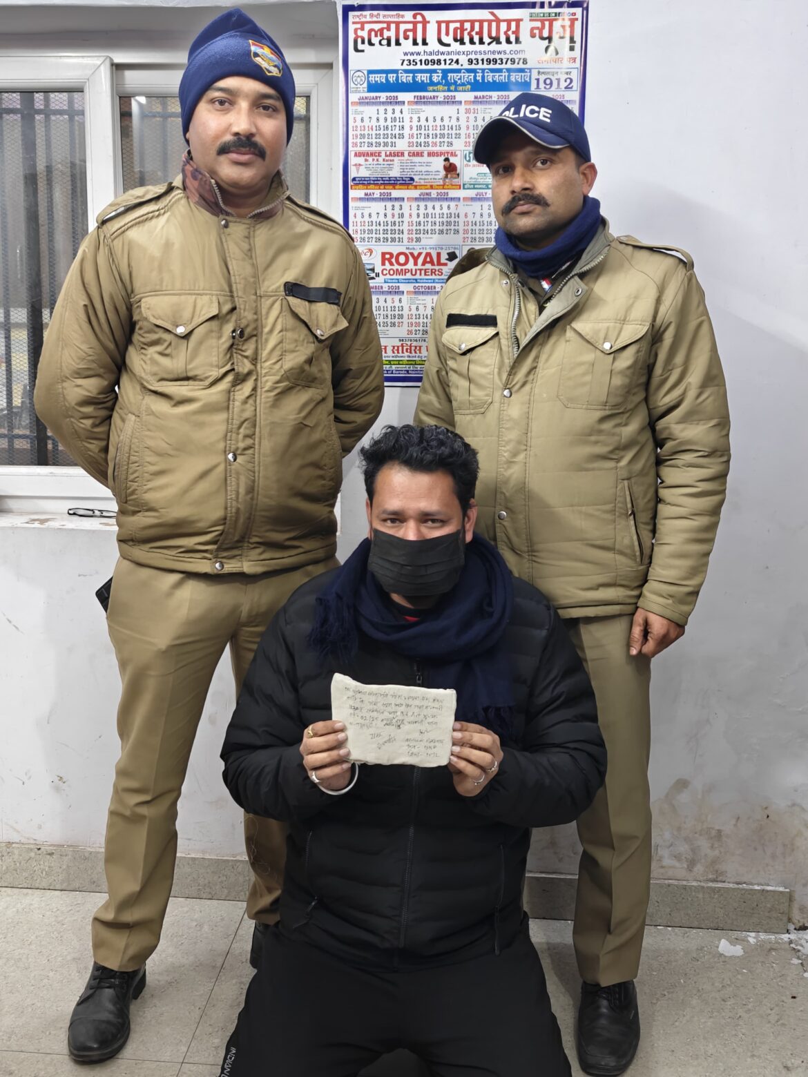 सघन चैकिंग अभियान के दौरान कोतवाली हल्द्वानी पुलिस ने अवैध शराब के साथ 01 तस्कर को किया गिरफ्तार !