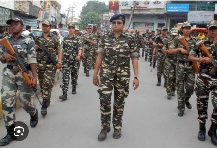 राष्ट्रीय खेलों की सुरक्षा अब अर्द्ध सैनिक बलों के हवाले