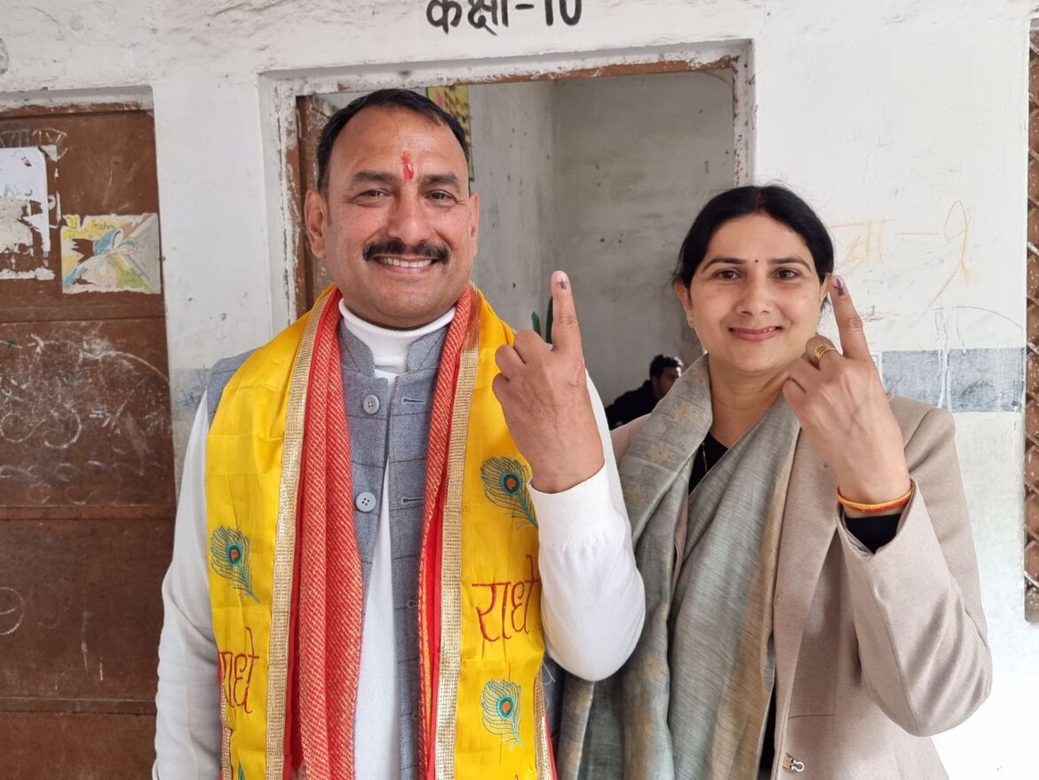 मेरा आप सभी से आग्रह है कि वोट करें और अपने अधिकार का सही इस्तेमाल करें- ललित जोशी ।