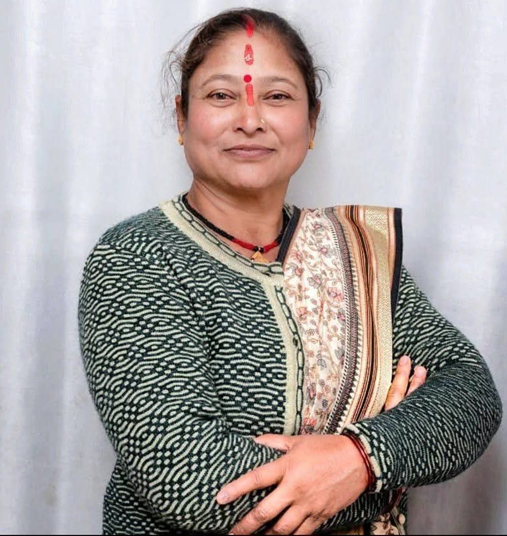 नगर पंचायत कपकोट अध्यक्ष पद पर गीता ऐठानी की जीत