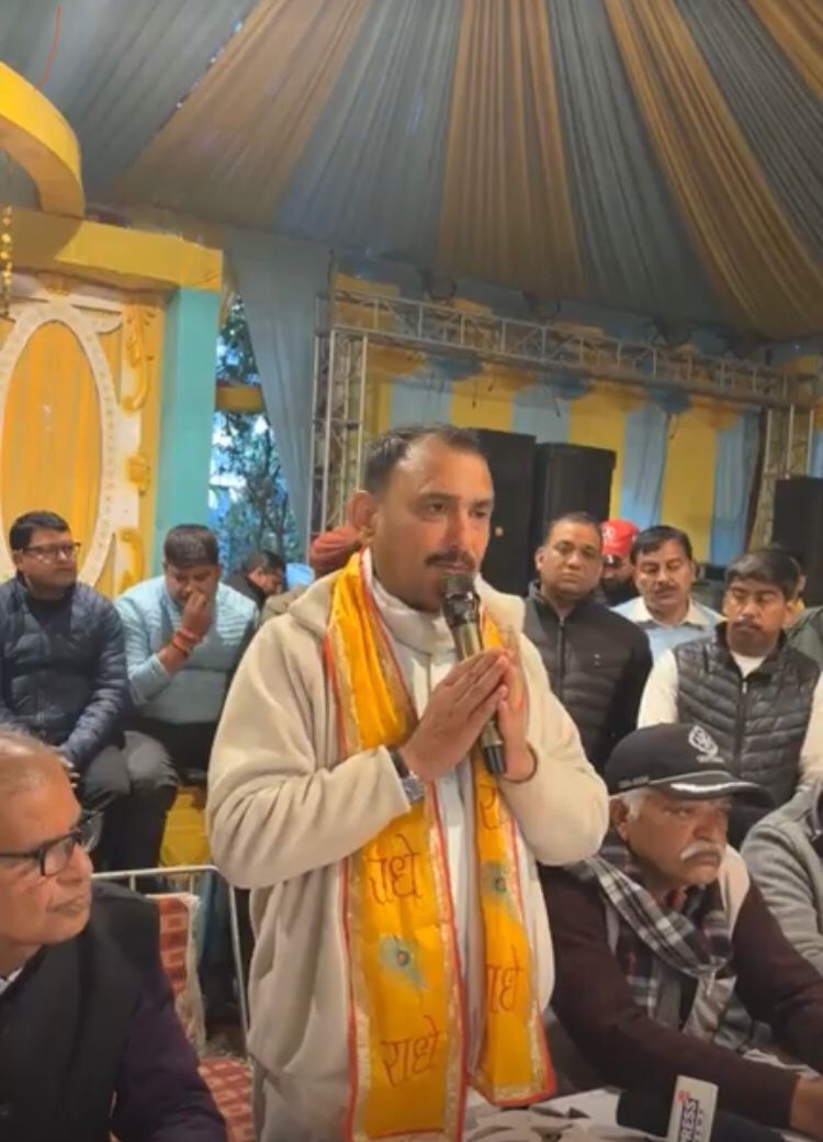 कांग्रेस प्रत्याशी ललित जोशी ने जताया मतदाताओं और कार्यकर्ताओं का आभार मैं हारा नहीं, हारकर भी जीता हूंः ललित जोशी