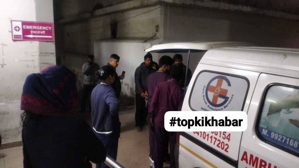  गैस सिलेंडर फटने से फौजी और परिवार झुलसा, सुशीला तिवारी अस्पताल में भर्ती