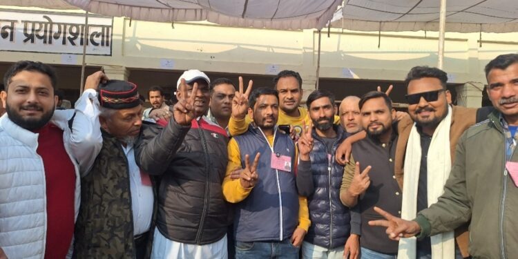 सीमा अंजुम ने वार्ड 25 में दर्ज की बड़ी जीत, 358 वोटों से हासिल की बढ़त